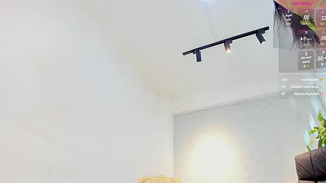 Pertunjukan Kamera Web lily_cash1