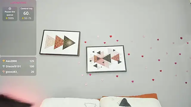 PauleteW10 라이브 XXX 채팅