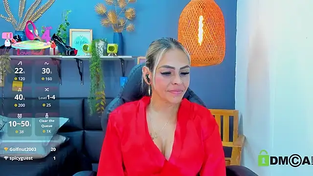 Chat XXX en directo de yessila_parker