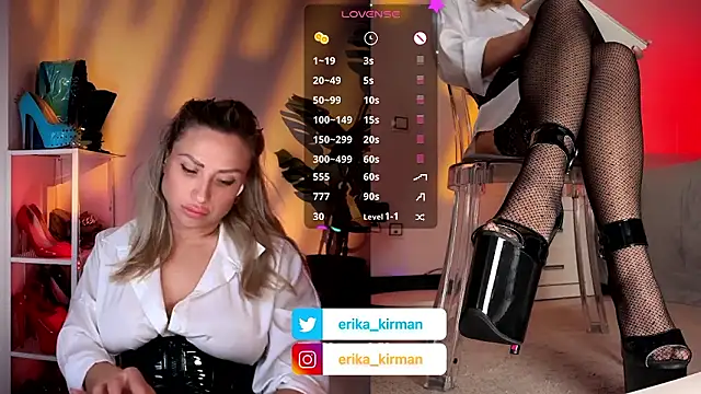Erika_Kirman Chat XXX live