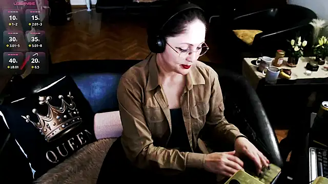 Imperatriza's Live XXX Chat