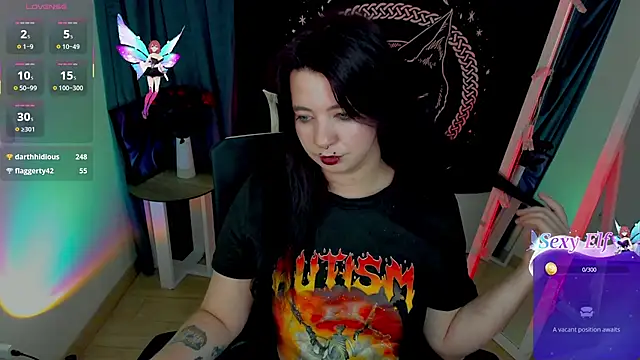 Živý XXX chat Sam_Mystery