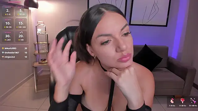 MorganHicks élő XXX-chatje