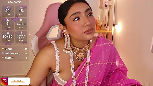 ashalisha 라이브 XXX 채팅