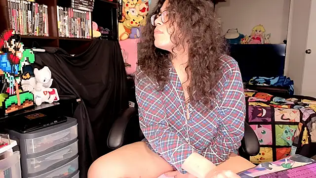 ShinyCherub webkamerás műsora