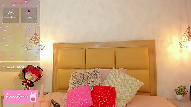 LARSONMIA Adlı Modelin Canlı XXX Sohbeti