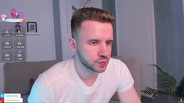 Show de webcam de EnriqueBarberry