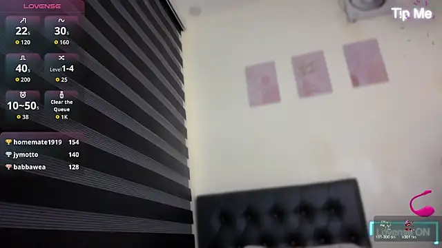 lelasohna Show in webcam