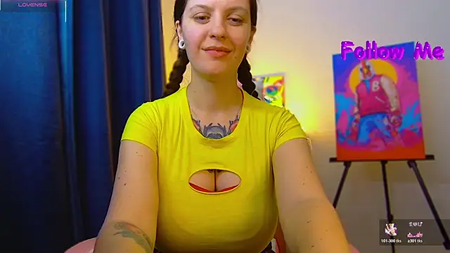 Ann_mikela Adlı Modelin Canlı XXX Sohbeti