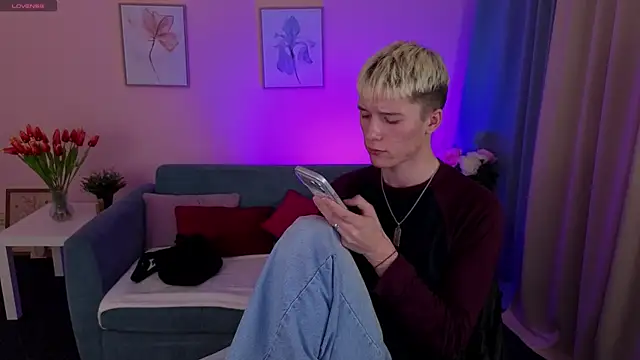 Вебкам-шоу KevinParke