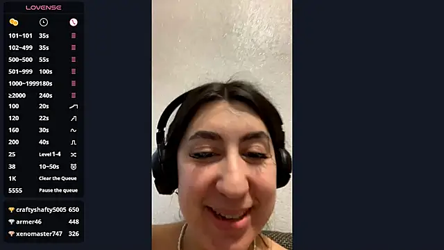 AshlynWabasha – Kamerová šou