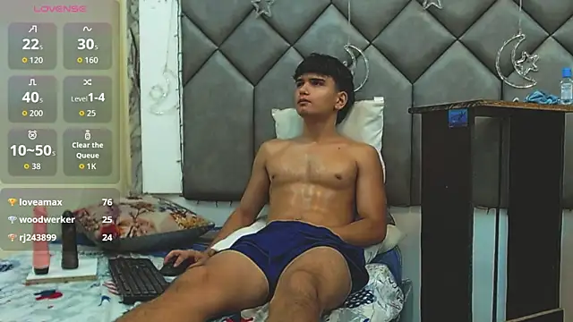 Steve_Hotman 网络视讯表演