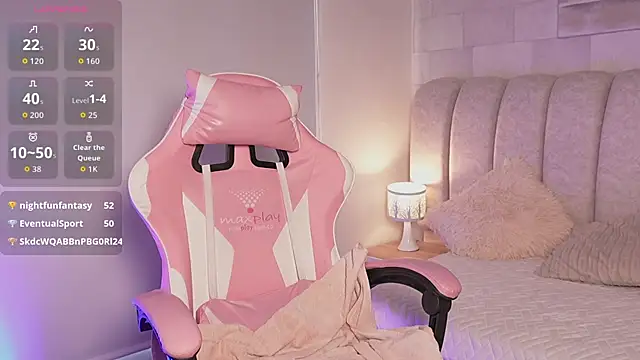 Alanna-Rosse Show in webcam