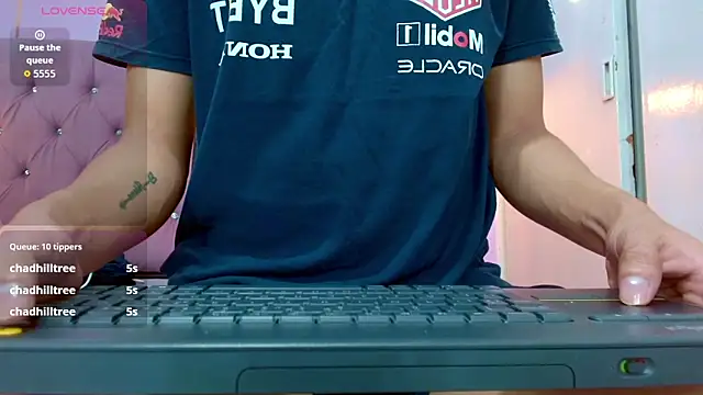 Show webcam de GEREMIASKING