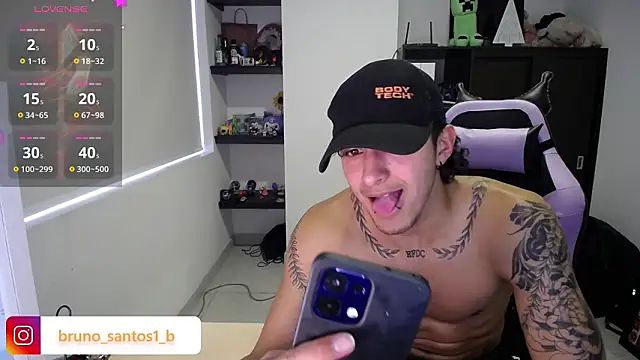 Bruno_santos1 webcam show