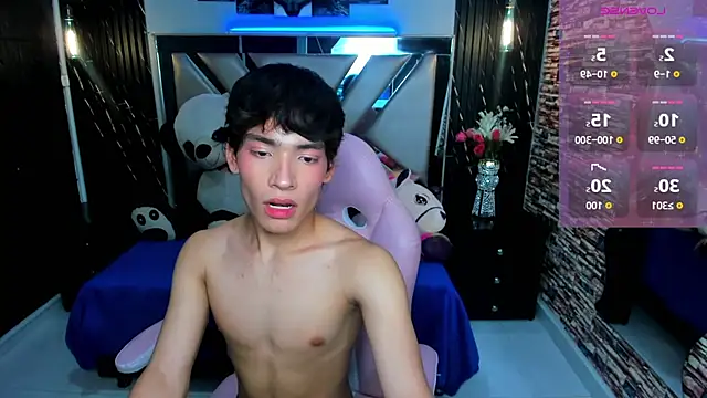 Show de IsaacNovaa na webcam