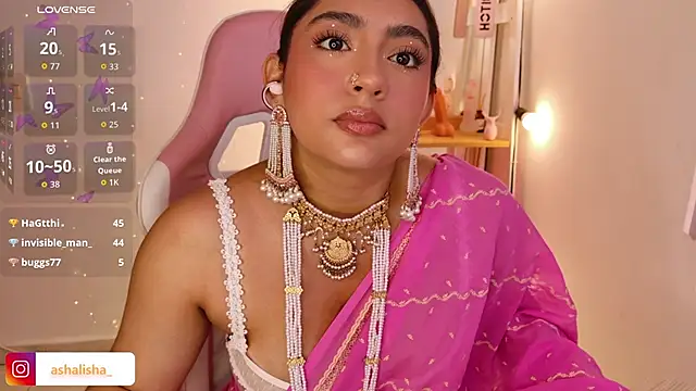 ashalisha Adlı Modelin Canlı XXX Sohbeti