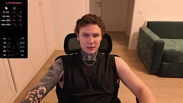 Lechery_boy – Kamerová šou