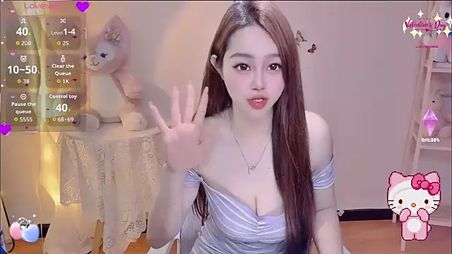 Show modela Kkiklilliki na web-kameri