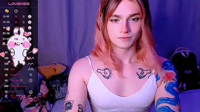 Alice_Hells webkamerás műsora