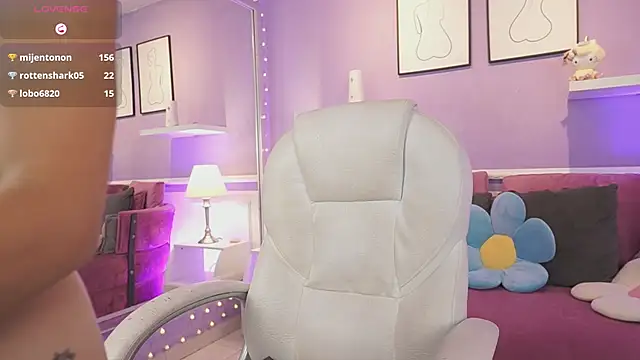 Chat XXX ao vivo de DahliaGrey