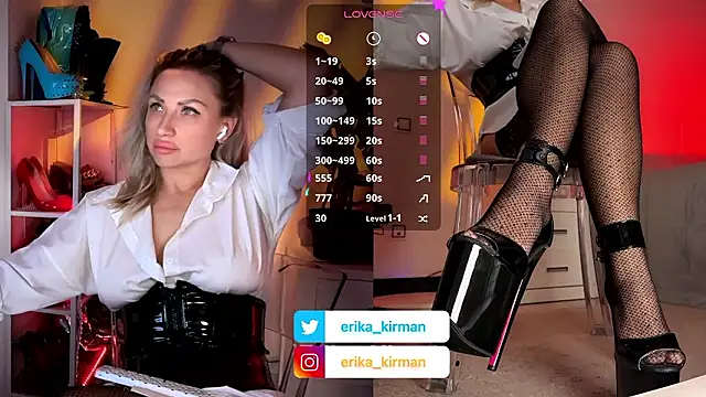 Erika_Kirman Live XXX Chat