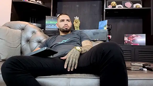 Show de matteosantos na webcam