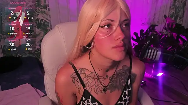 _sharlotte777 Adlı Modelin Canlı XXX Sohbeti