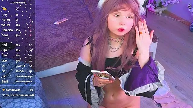 usagi_sasagi Webcam Show