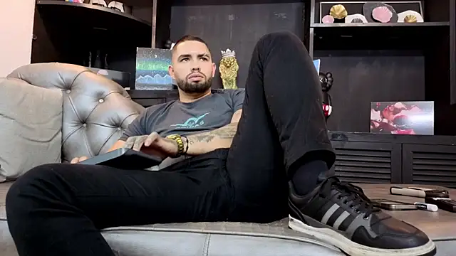 matteosantos: вебкам-шоу