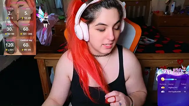 jennystyle's Webcam Show