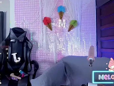 Show Webcam de Melody-Joness