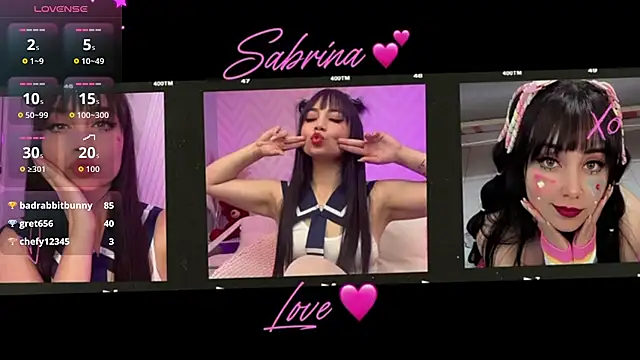 Sabrinaaa__ 라이브 XXX 채팅