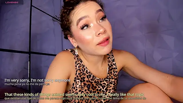 Chat +18 de _LittleLia ao vivo