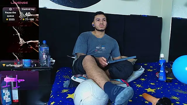 jeisonstark Chat XXX in diretta