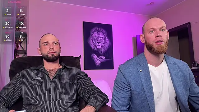 Chat XXX en directo de FireBeard_