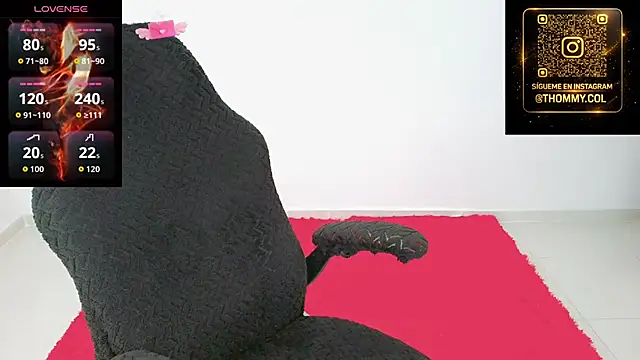 Thommy_cute Webcam Show