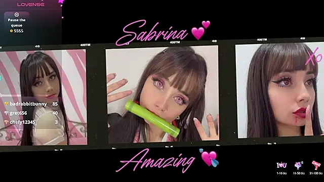 Sabrinaaa__のライブXXXチャット