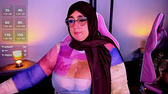 HijabiMilff Adlı Modelin Canlı XXX Sohbeti