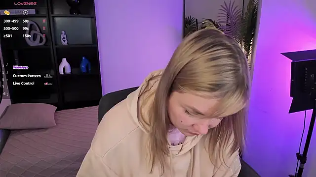 Chat XXX en directo de BellaDreamy