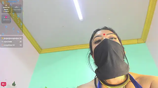 Chatroom XXX en direct de Iniya_Parul