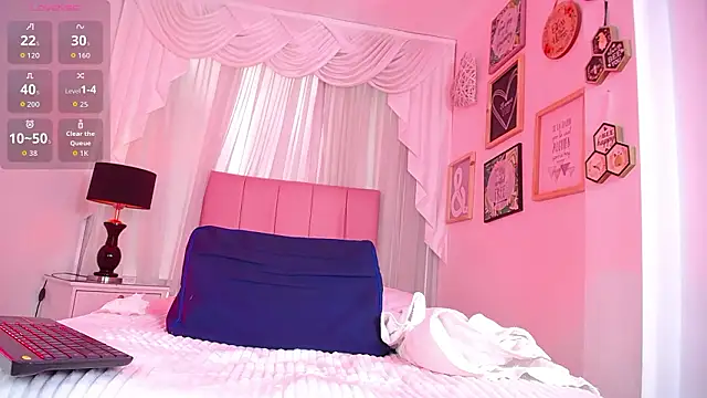 Show de webcam de IsabelleDaza