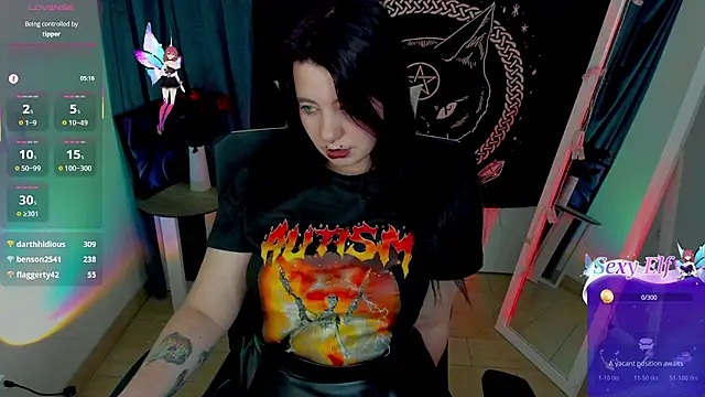 Sam_Mystery 라이브 XXX 채팅