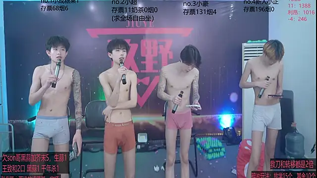 Show de woshididimen na webcam