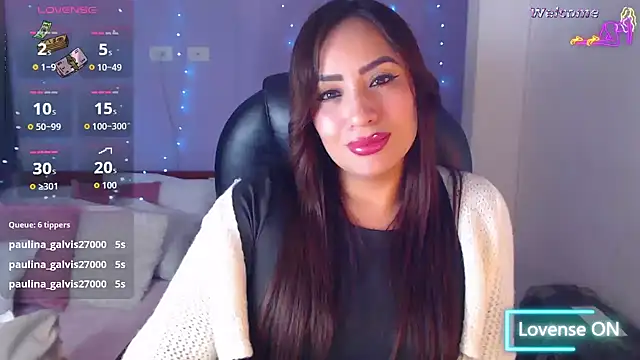 Paulina_627 Live XXX-Chat