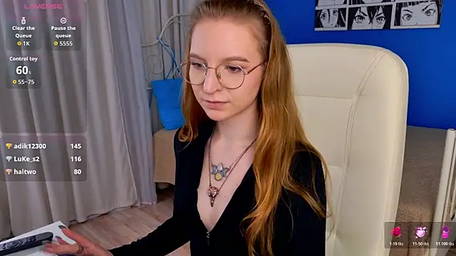 VioletShine Live XXX-chat