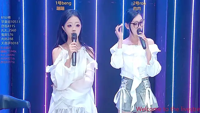 Show webcam de Fortun-888