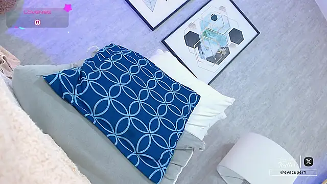 eva_cuper Adlı Modelin Web Kamerası Şovu