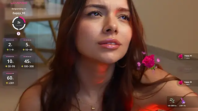 Czat XXX na żywo – NaomiSainz