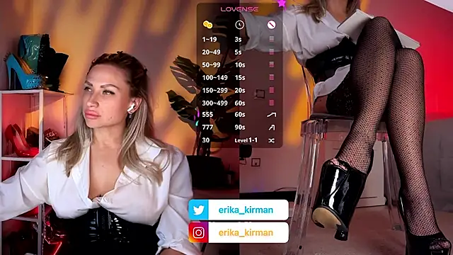 Chat XXX ao vivo de Erika_Kirman